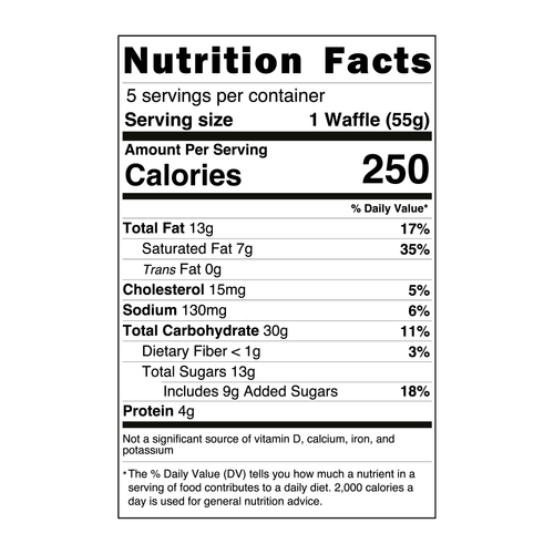 Original Belgian Waffle