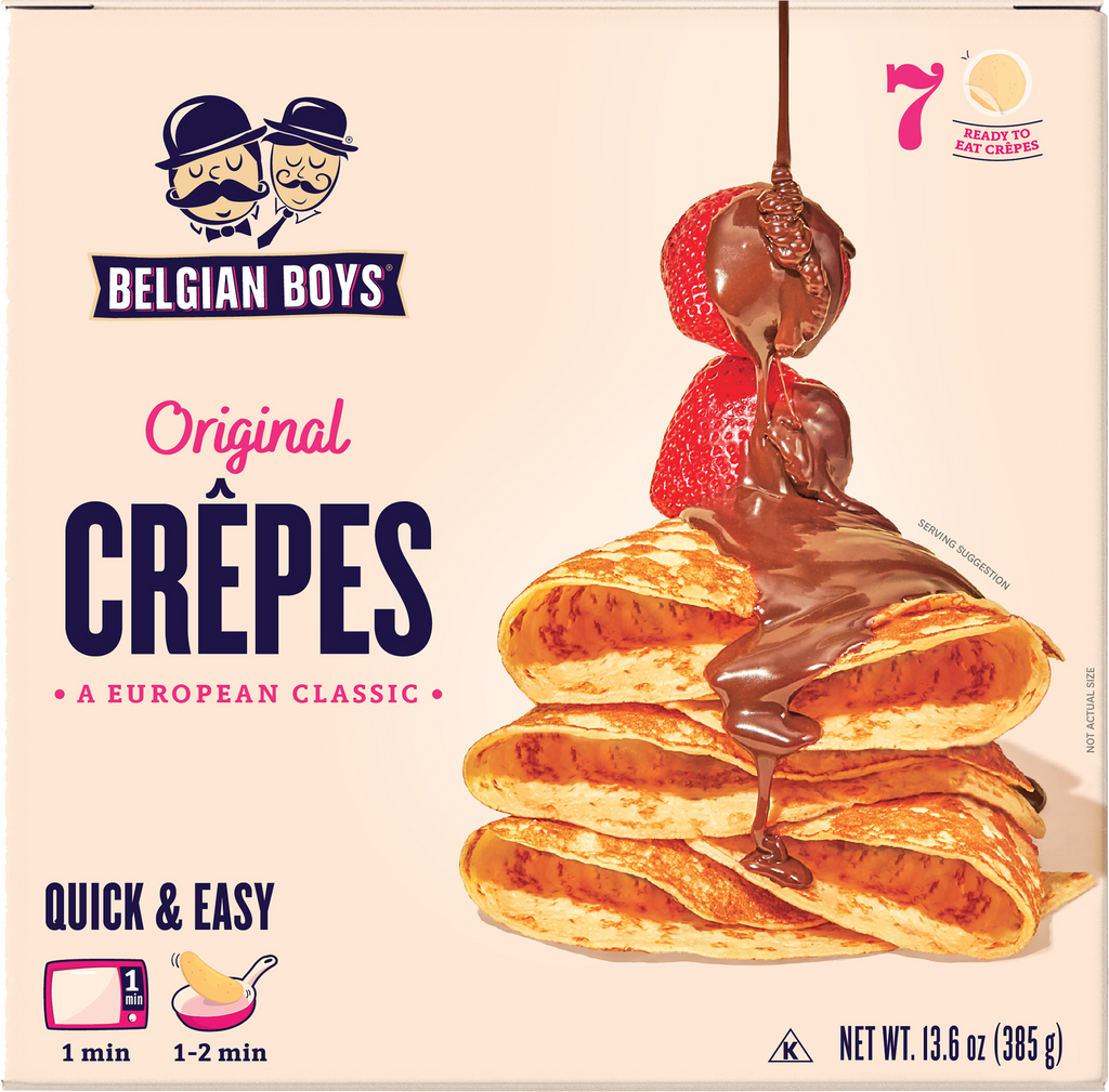 Quick and Easy Original Crepes | Belgian Boys