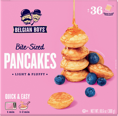 Bite-sized Pancakes