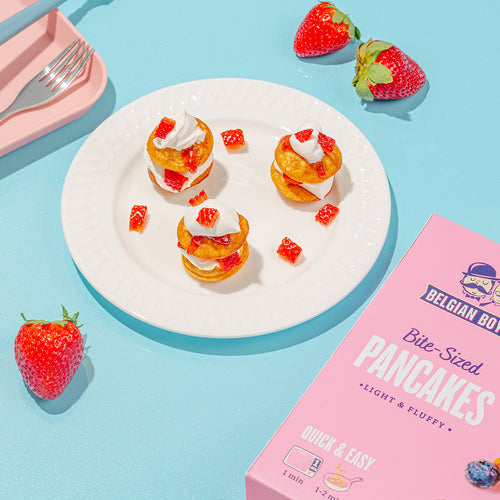 Bite-Sized Pancakes
