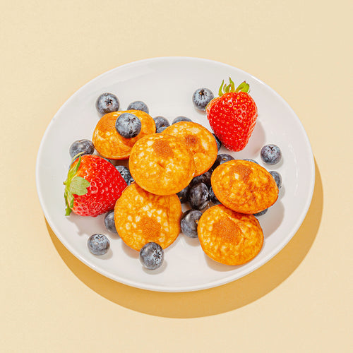 Bite-Sized Pancakes