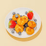Bite-Sized Pancakes
