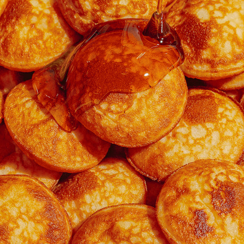 Bite-Sized Pancakes