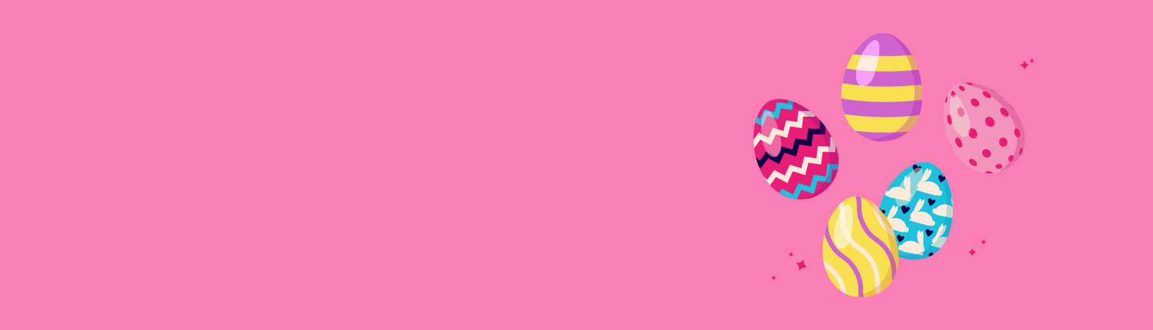 Colorful and happy Belgian Boys easter eggs