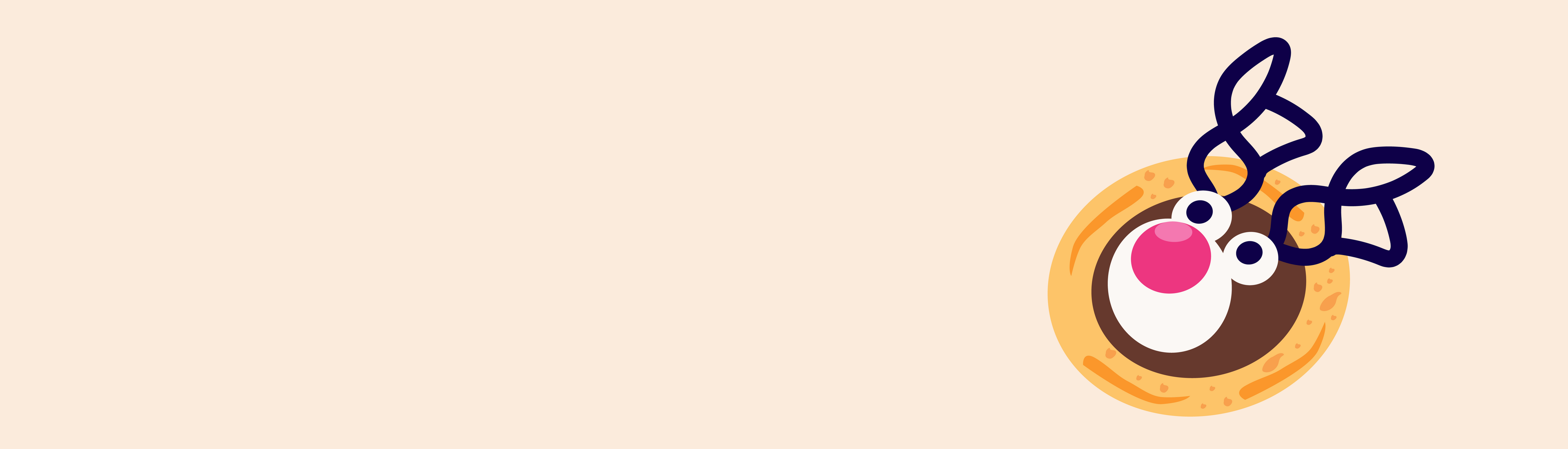 Illustration of Reindeer Christmas Cookies