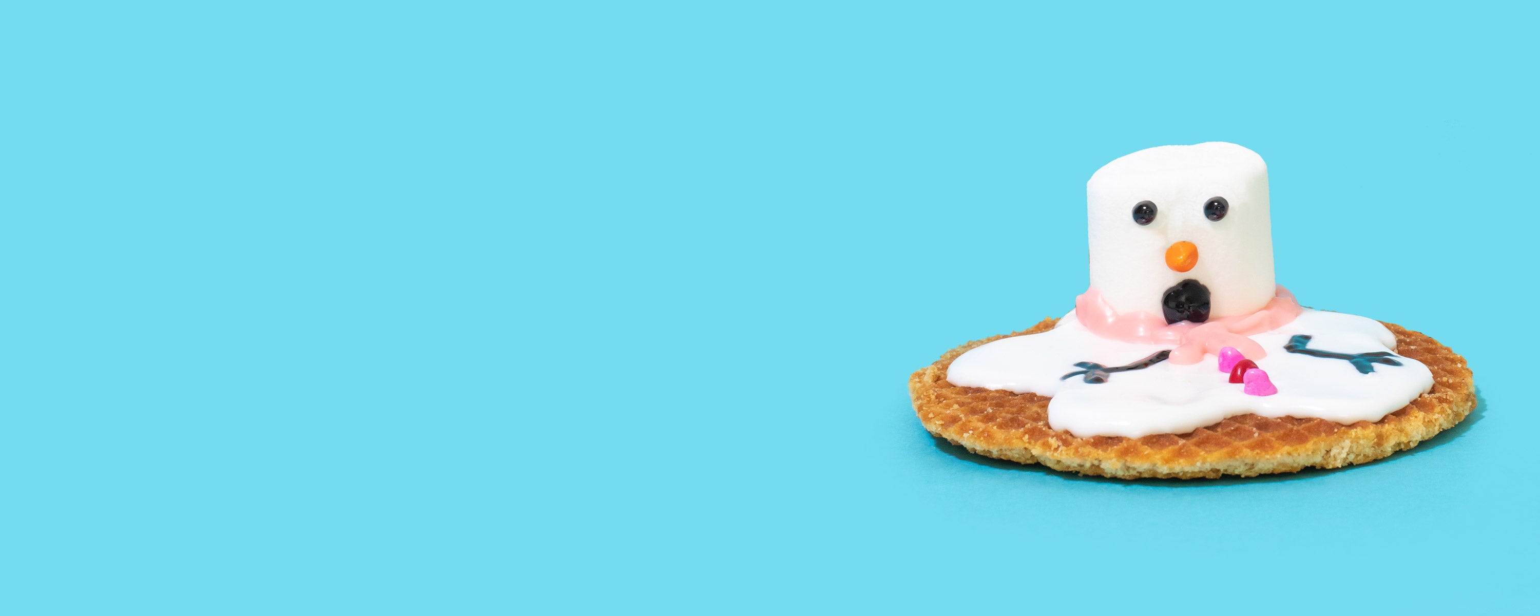 Belgian Boys Belgian Melting Snowman Cookie