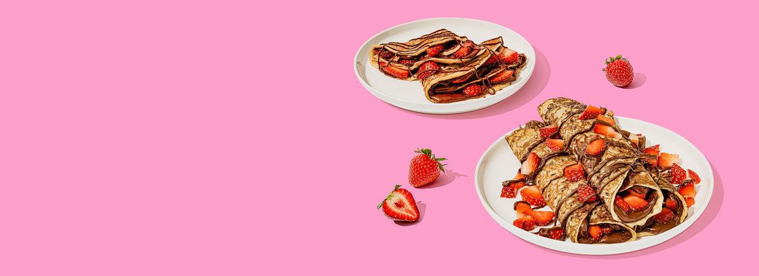 Breakfast for Dessert: Quick & Sweet Fillings Using Waffles & Crepes