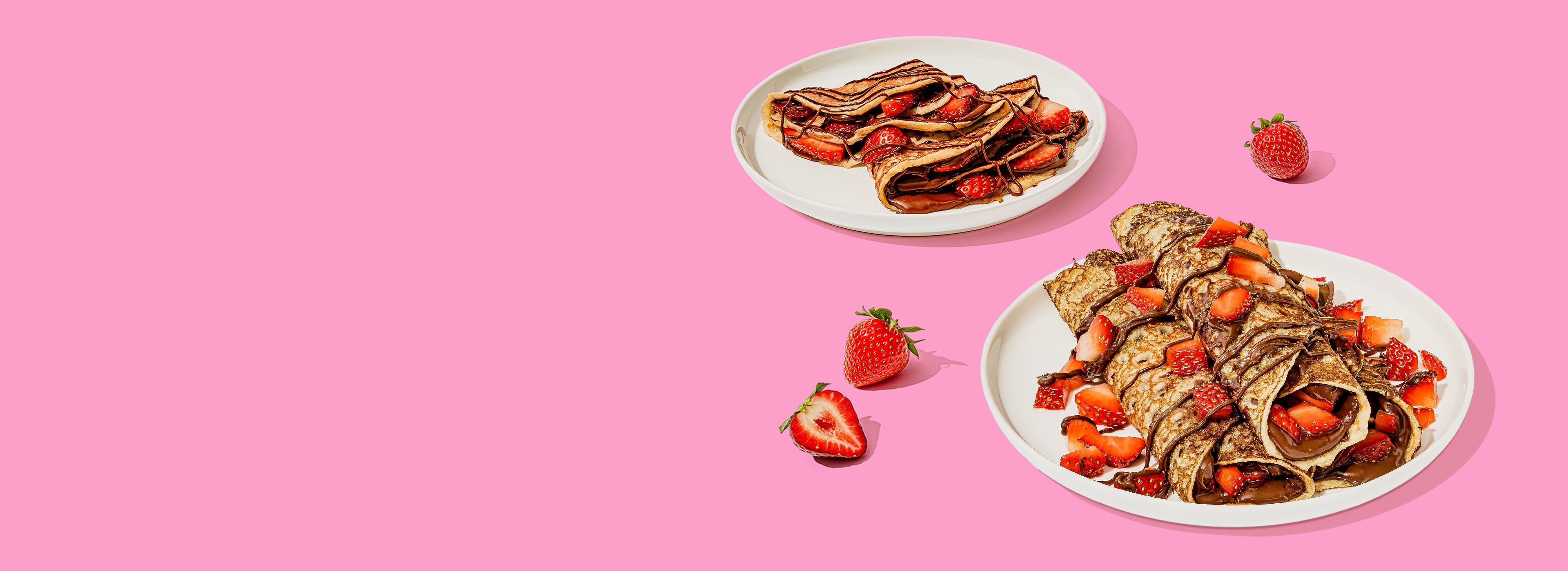 Breakfast for Dessert: Quick & Sweet Fillings Using Waffles & Crepes