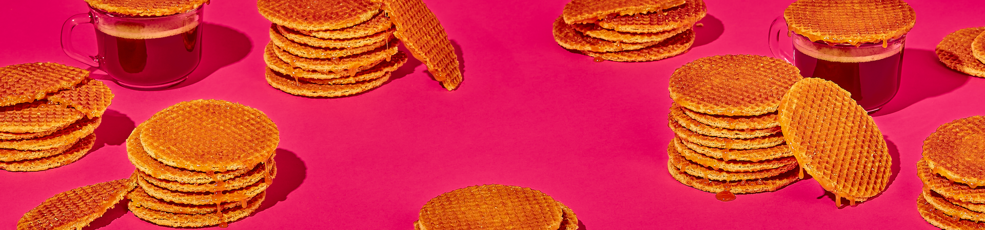 Banner of Stroopwafels collection