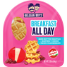 Breakfast All Day with Mini Butter Waffles + Babybel® Cheese + Dried Cranberries