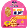 Breakfast All Day with Mini Butter Waffles + Pure Maple Syrup + Dried Cranberries