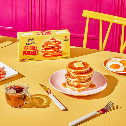 Griddle Pancakes