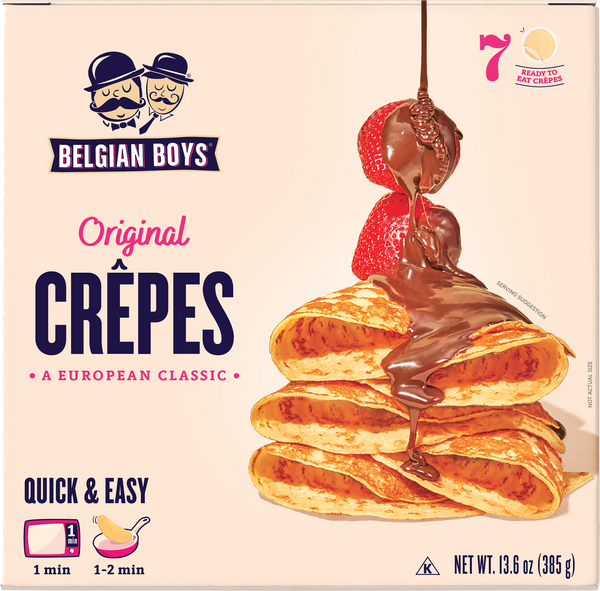 Quick and Easy Original Crepes | Belgian Boys