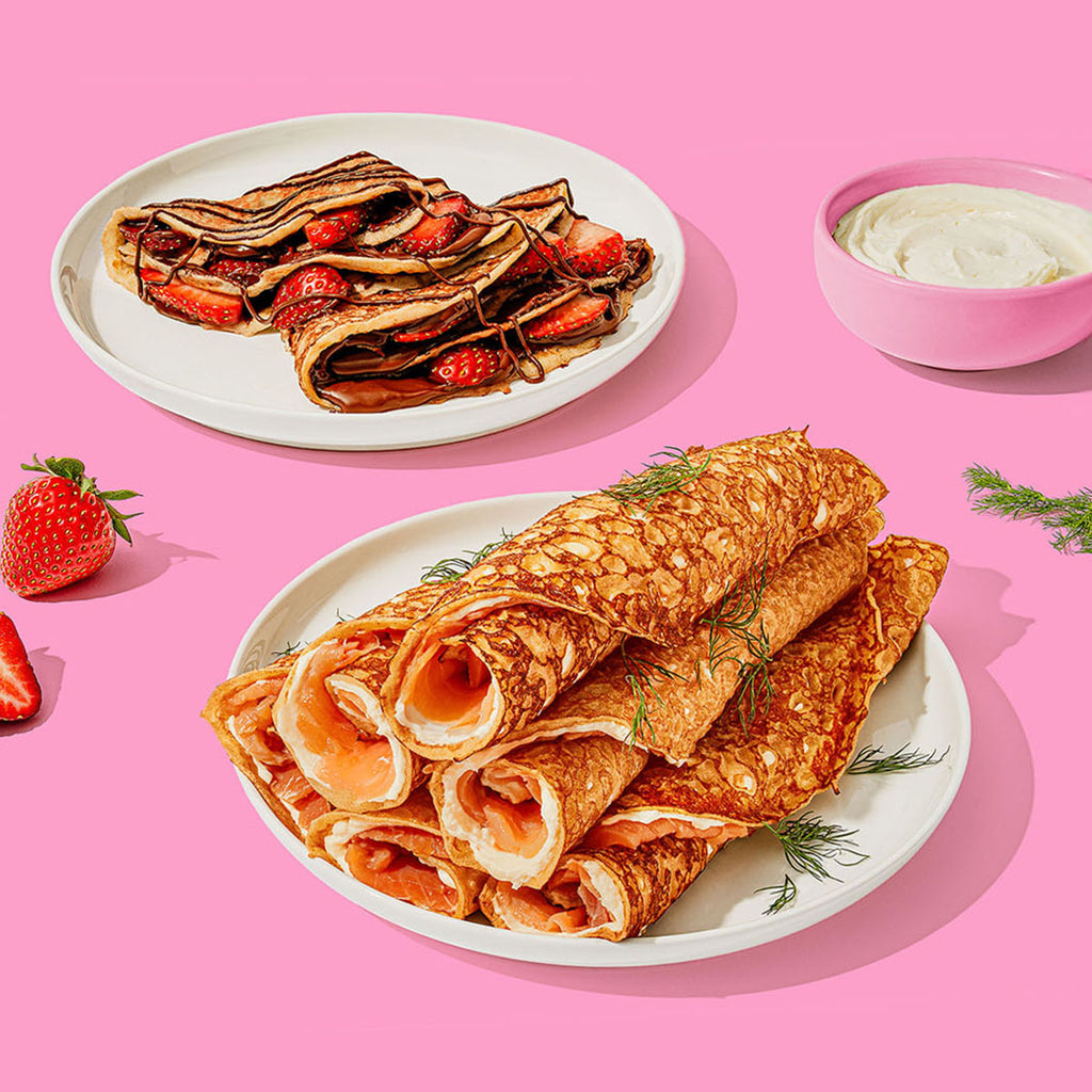 Quick and Easy Original Crepes Belgian Boys