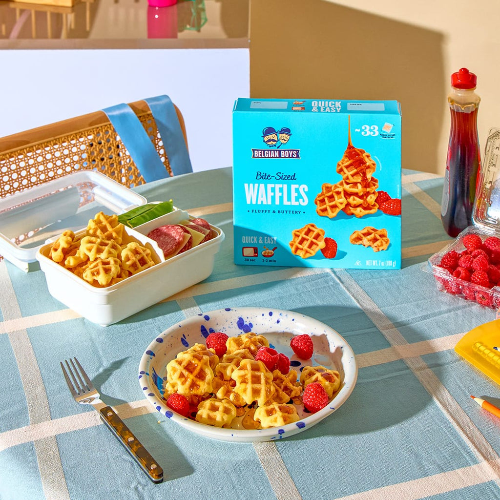 Bite-Sized Waffles