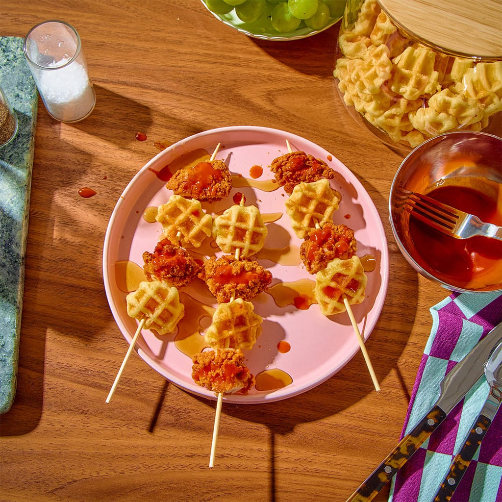 Bite-Sized Waffles