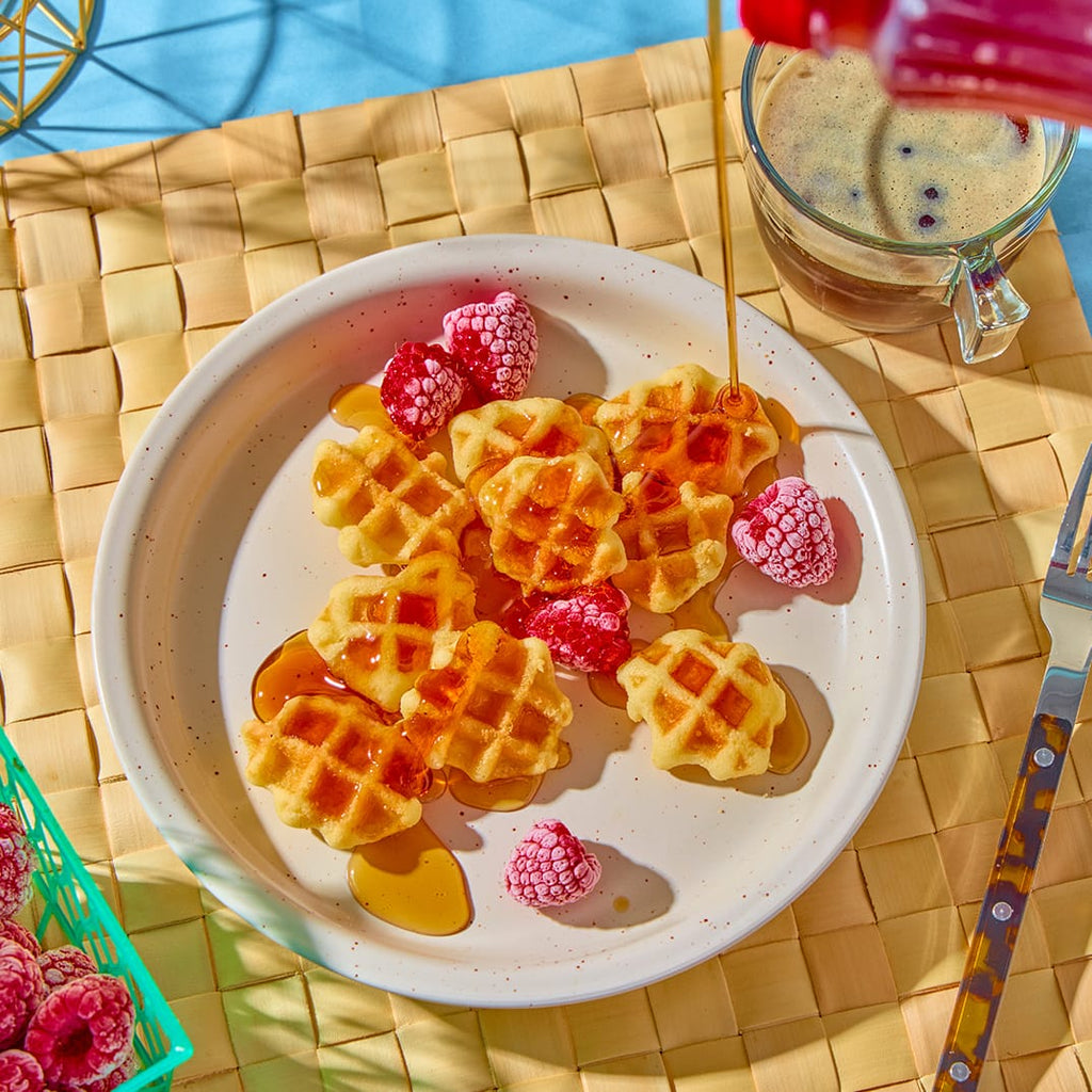Bite-Sized Waffles