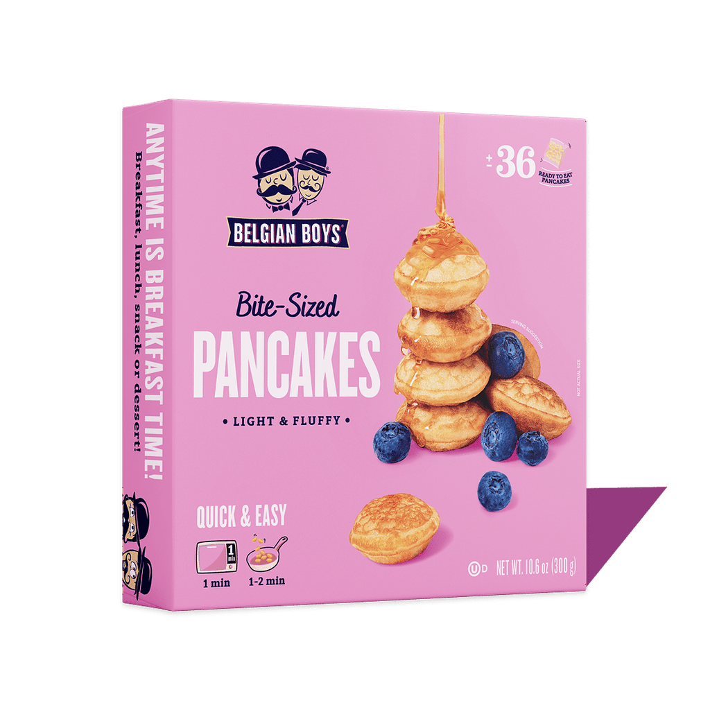 Bite-Sized Pancakes