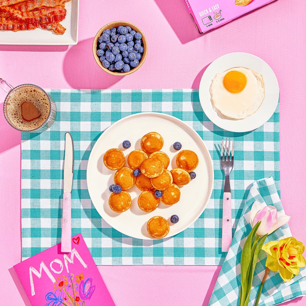 Quick and Easy Bite-Sized Pancakes Bundle | Belgian Boys