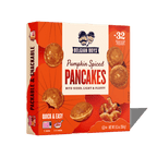Bite-Sized Pumpkin Spiced Pancakes