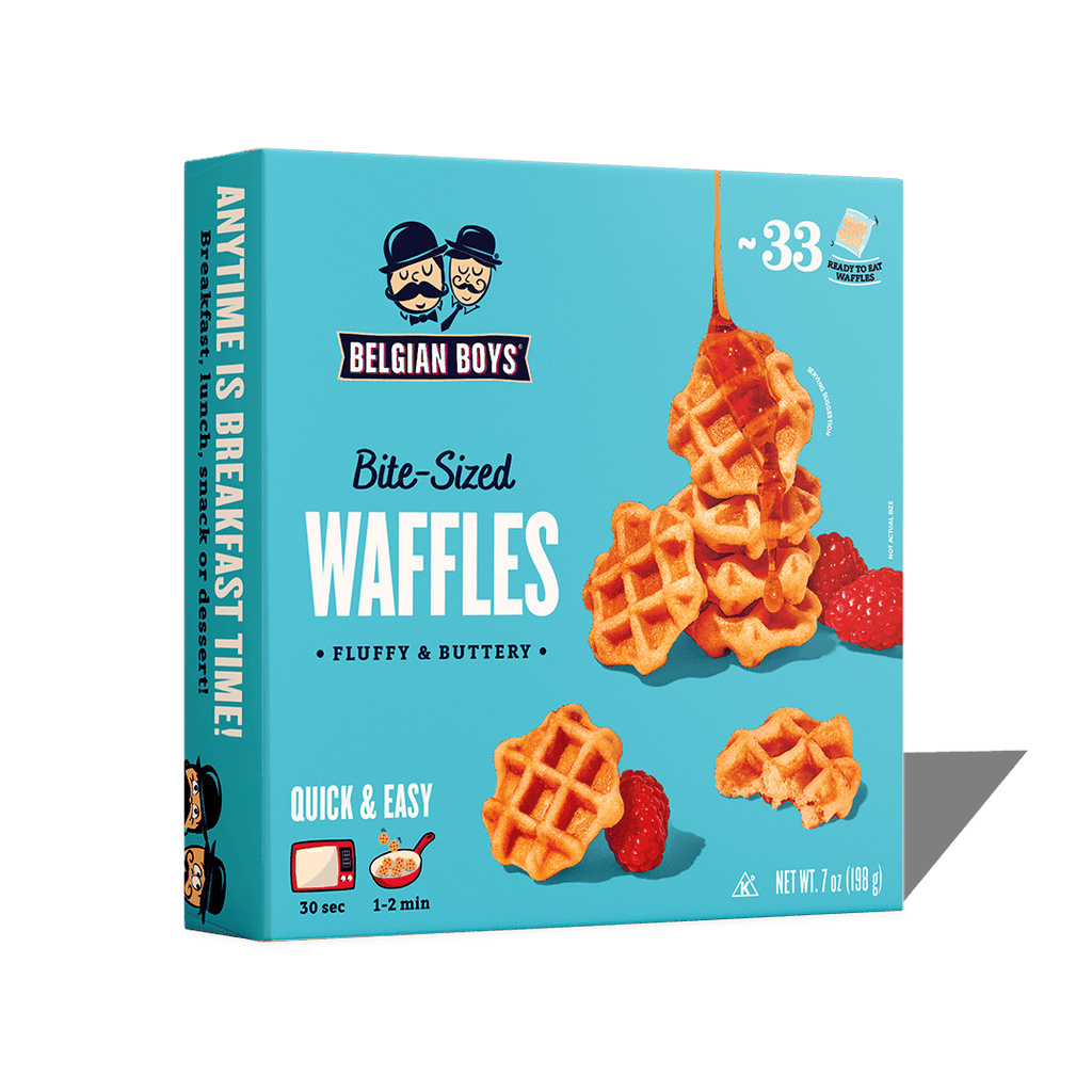 Bite-Sized Waffles
