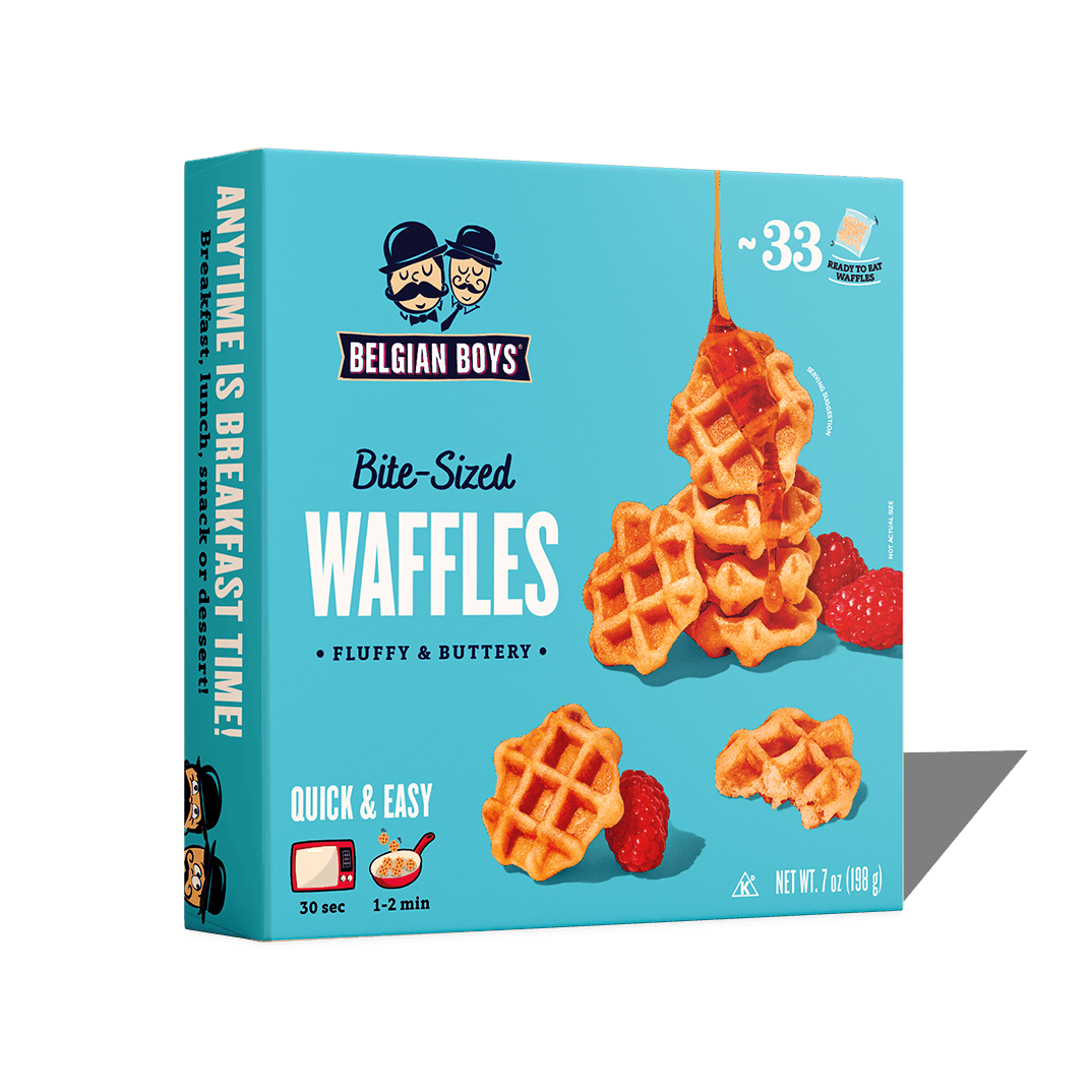 Bite-Sized Waffles