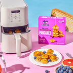 Bite-Sized Belgian Chocolate Chips Pancakes