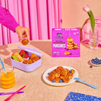 Bite-Sized Belgian Chocolate Chips Pancakes