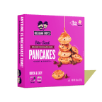 Bite-Sized Belgian Chocolate Chips Pancakes