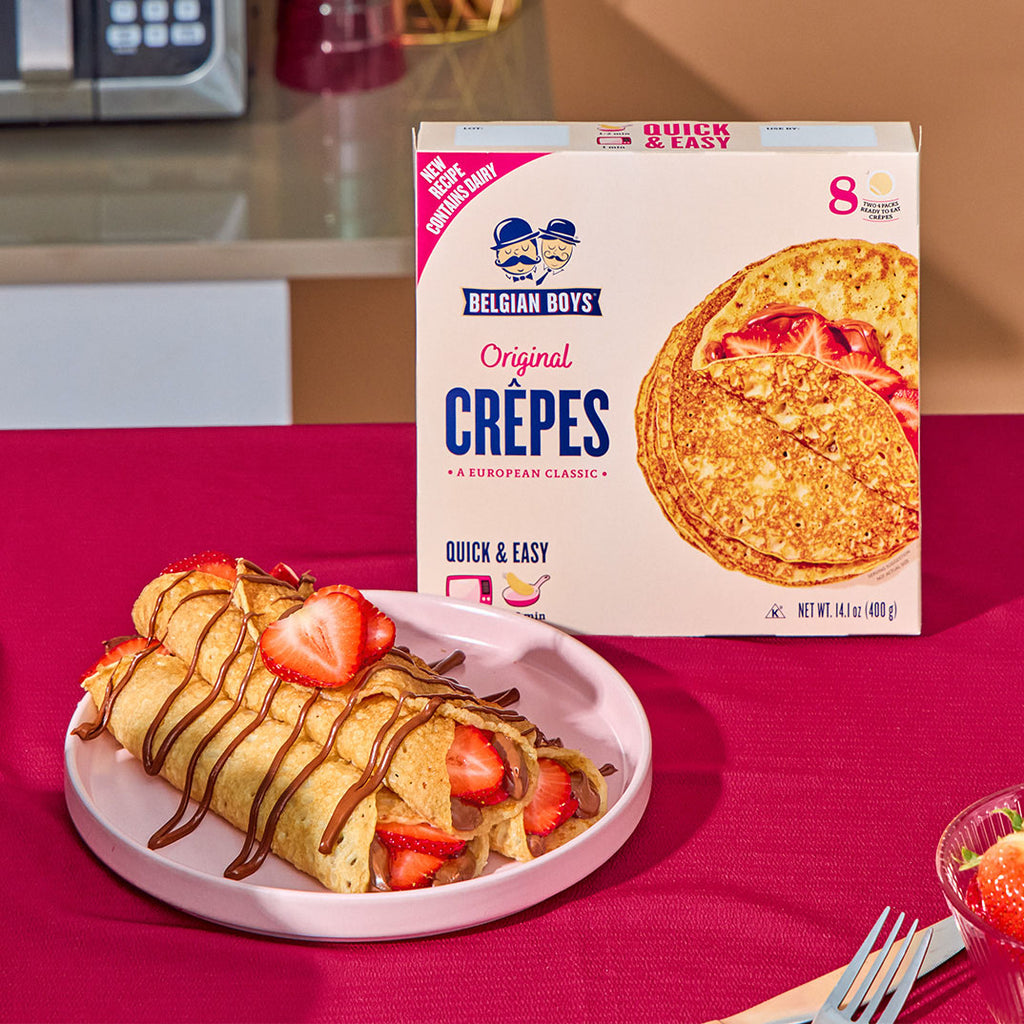 Original Dairy Crêpes
