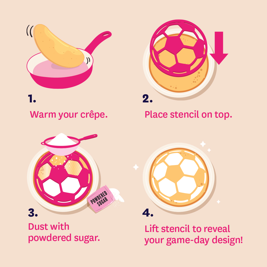 Game-Day Crepes