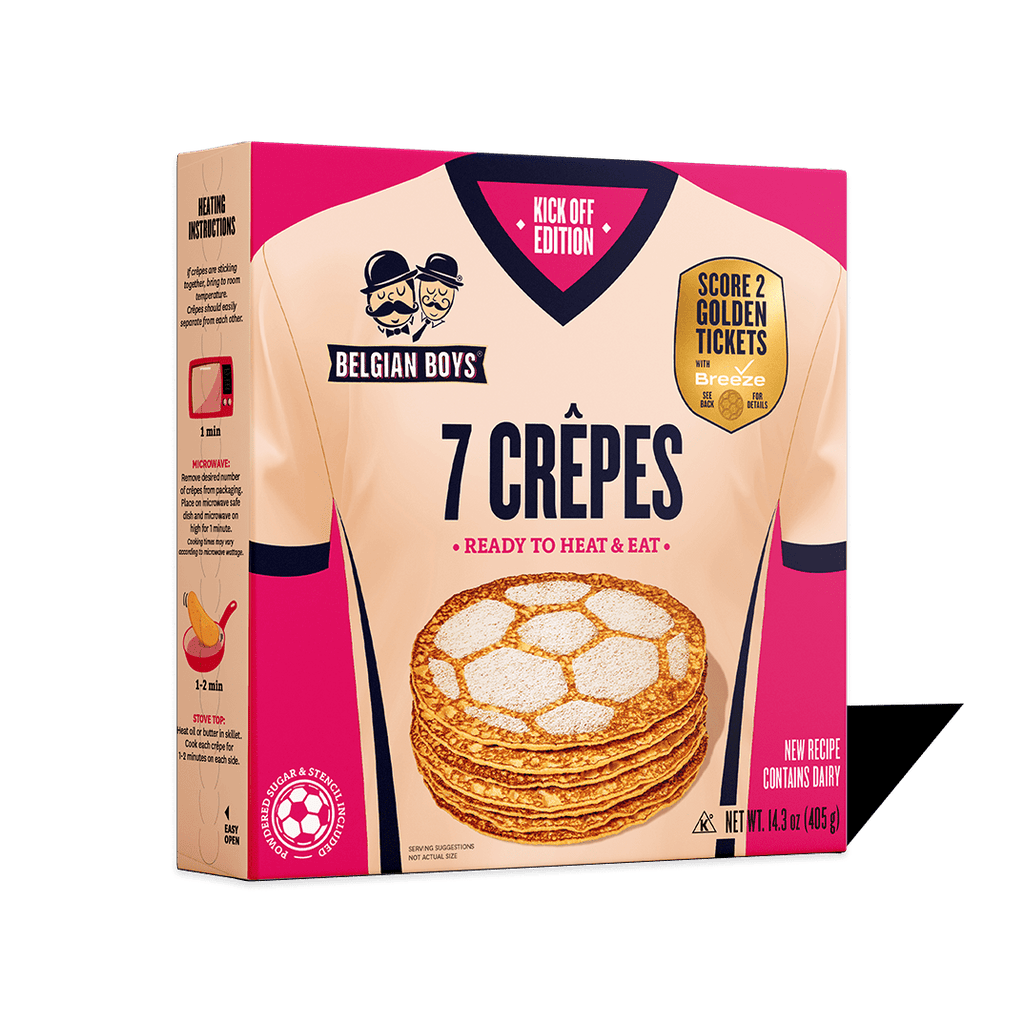 Game-Day Crepes