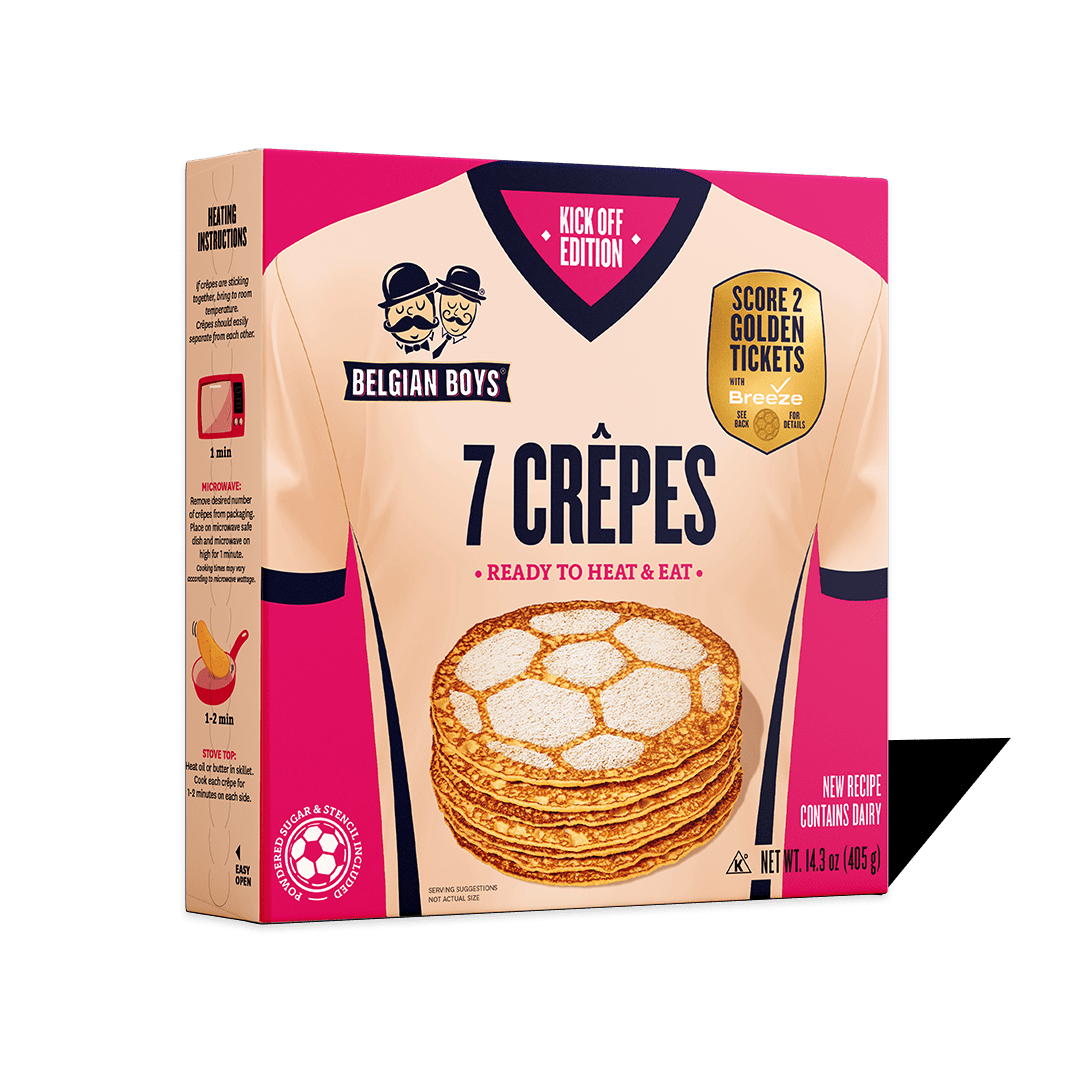 Game-Day Crepes