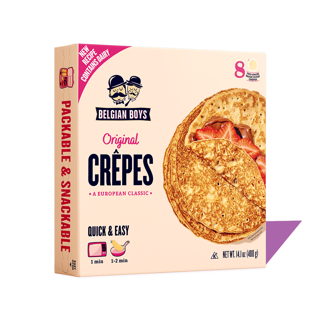Original Dairy Crêpes