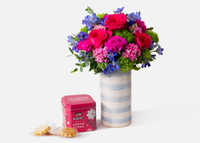 Belgian Boys x Urbanstems Flower Butter Cookie Tin