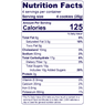 Full Nutrition Facts & Calories for the Belgian Chocolate Cookie Bars produced by Belgian Boys