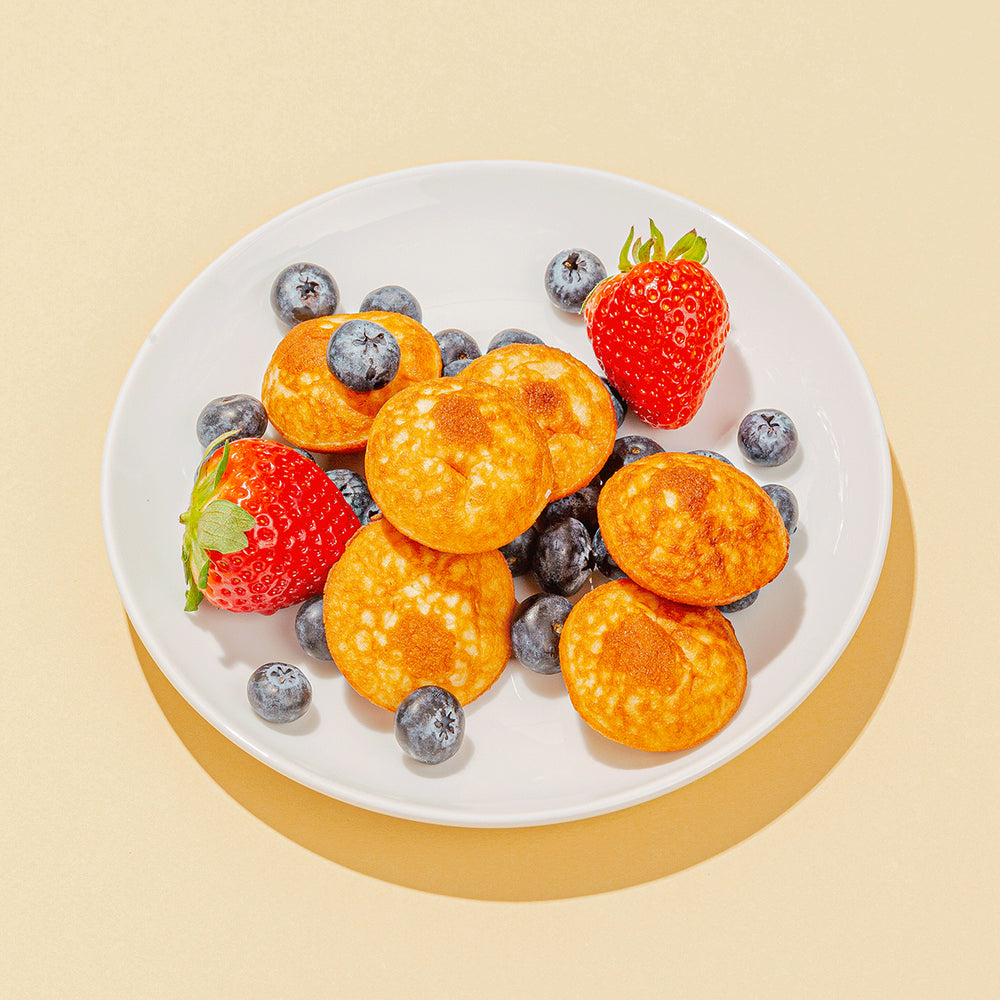 Quick and Easy BiteSized Pancakes Bundle Belgian Boys