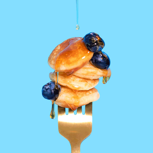 Air Fryer Pancake Bites - Fork To Spoon